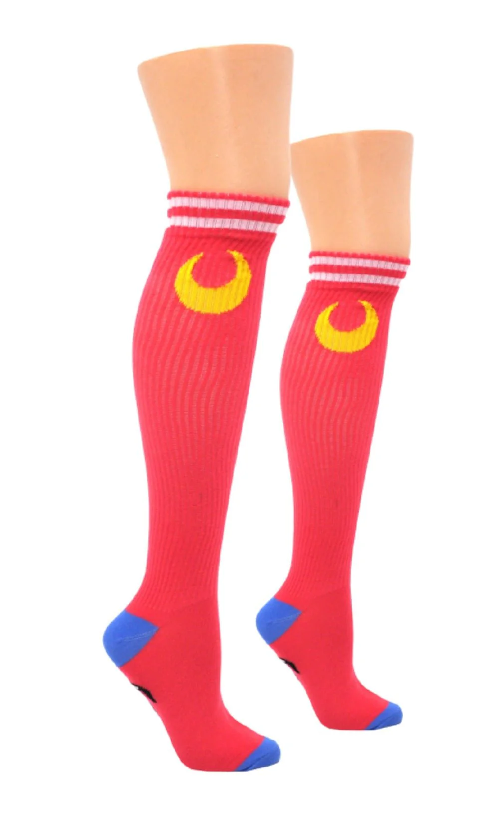 Sailor Moon - Sailomoon Anime Athletic Knee High Sock - Image 1