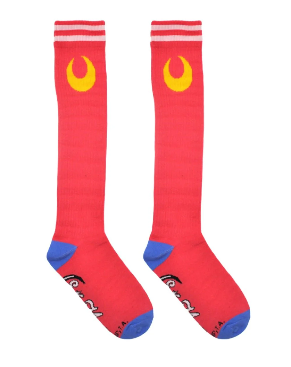 Sailor Moon - Sailomoon Anime Athletic Knee High Sock - Image 2