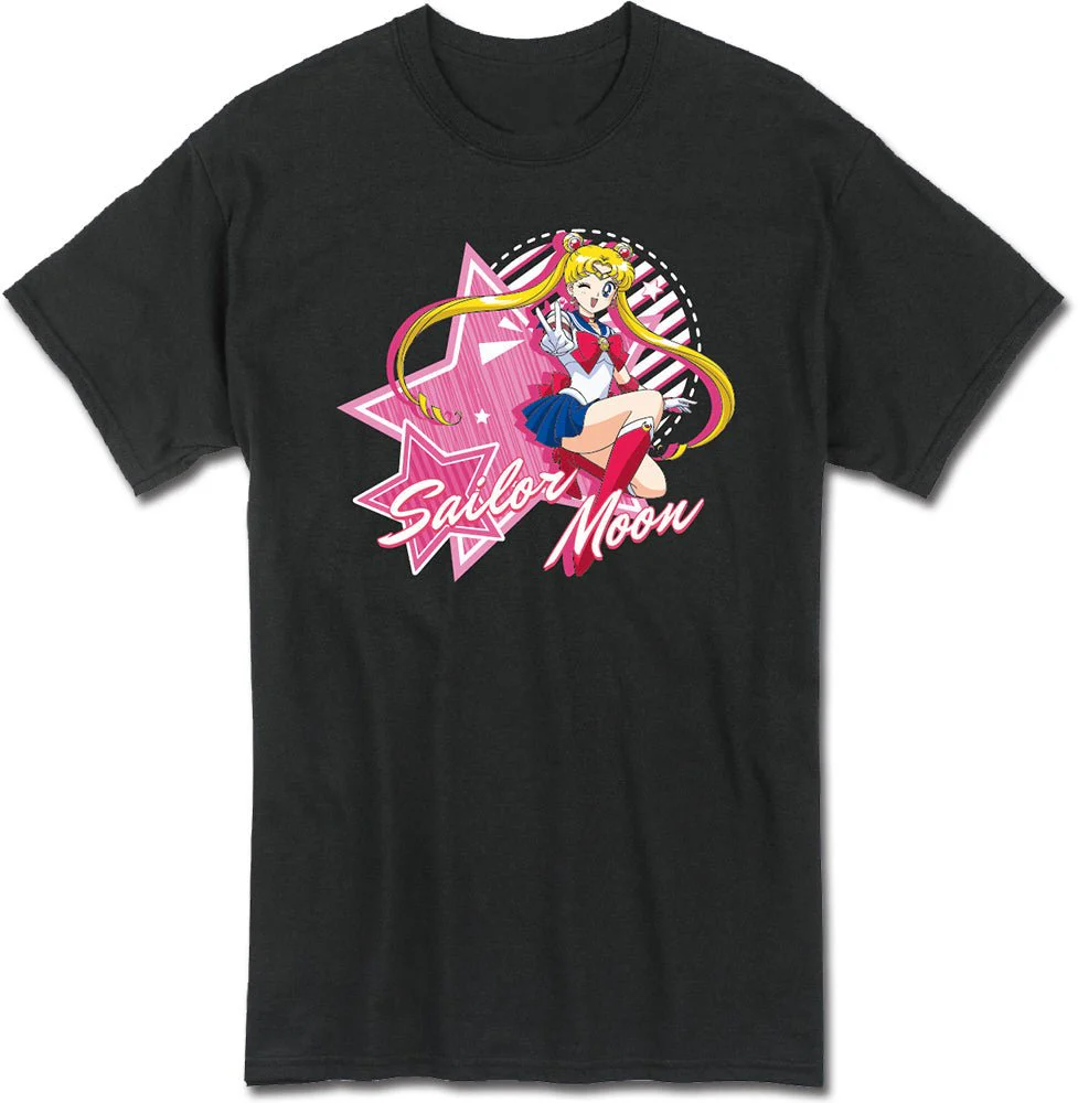 Sailor Moon – Sailor Moon With Star Adult Men T-Shirt