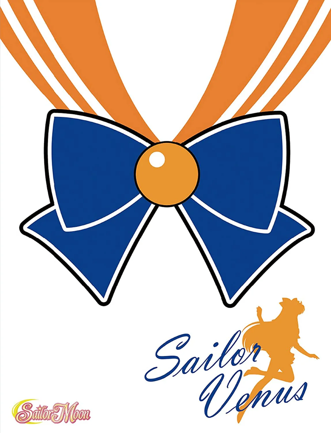 Sailor Moon - Sailor Suit Style Sailor Venus Sublimation Throw Blanket 60" by 46" - Image 1