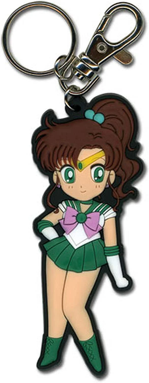 Sailor Moon SD Sailor Jupiter Keychain Great Eastern Entertainment - Image 1