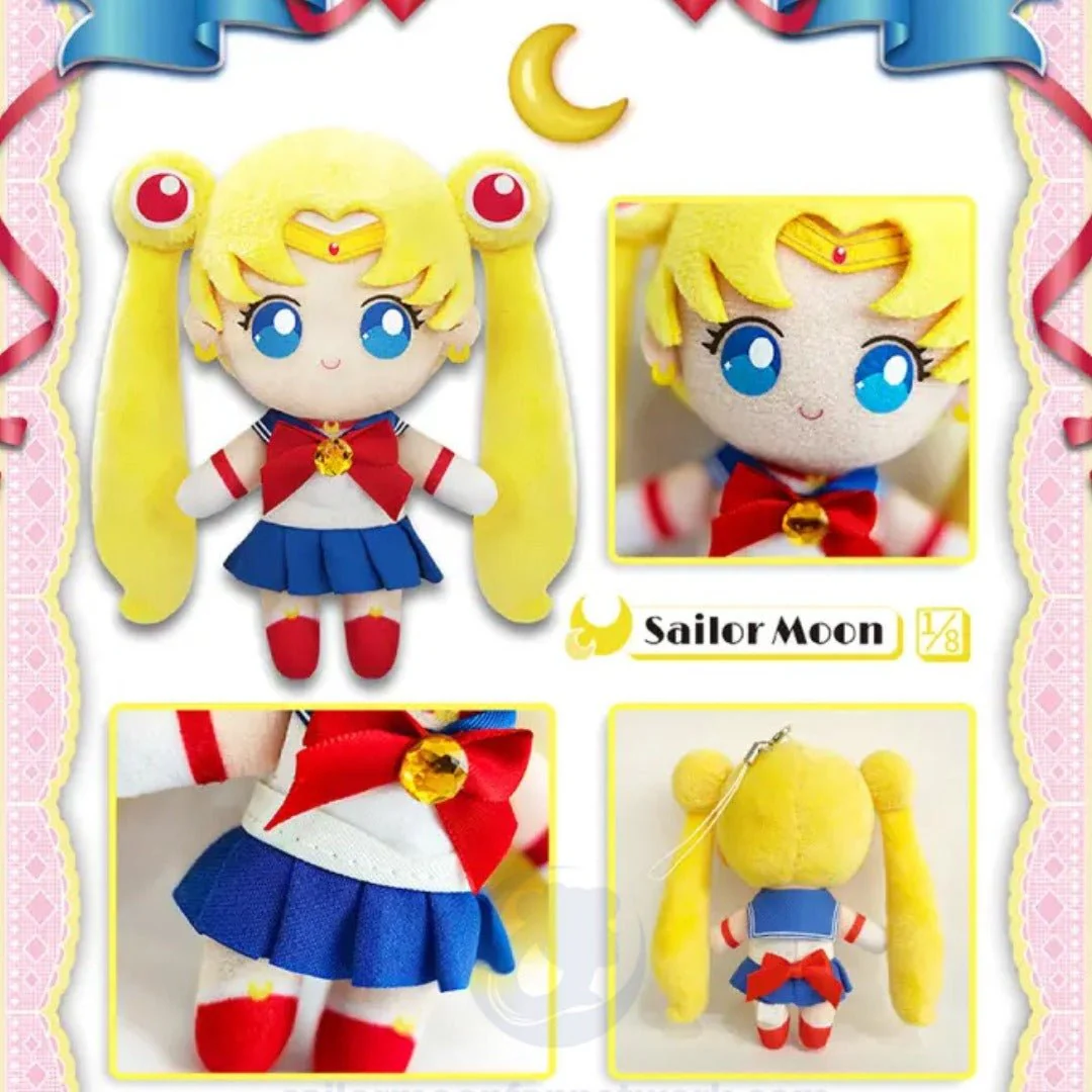 Sailor Moon Tsukino Usagi Doll Pendant Plush Blind Box - Image 3