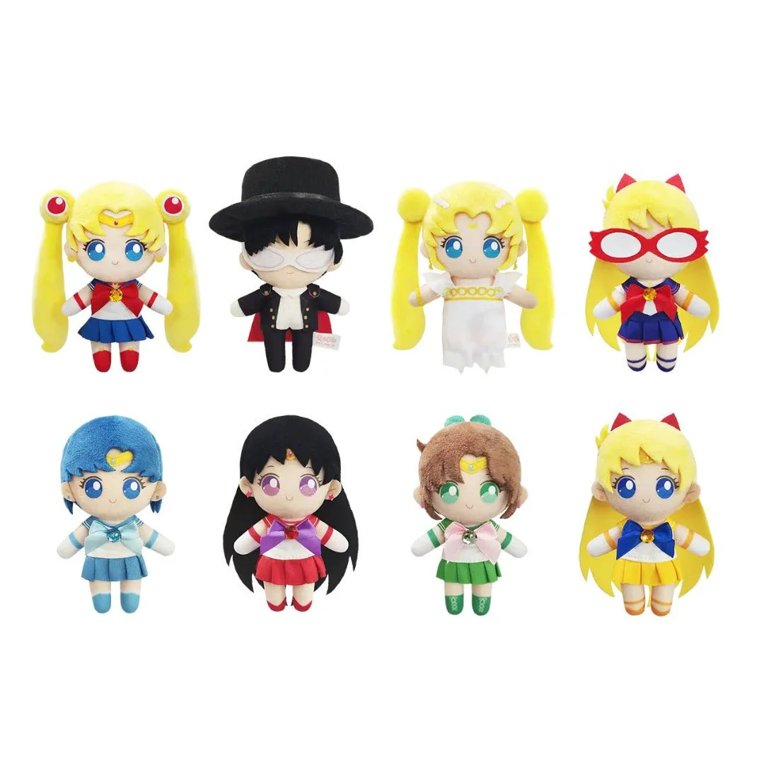 Sailor Moon Tsukino Usagi Doll Pendant Plush Blind Box - Image 1