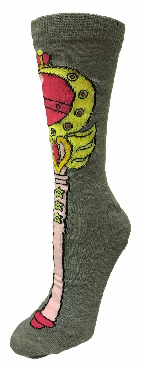 Sailor Moon Wand Knee High Socks Socks - Image 1