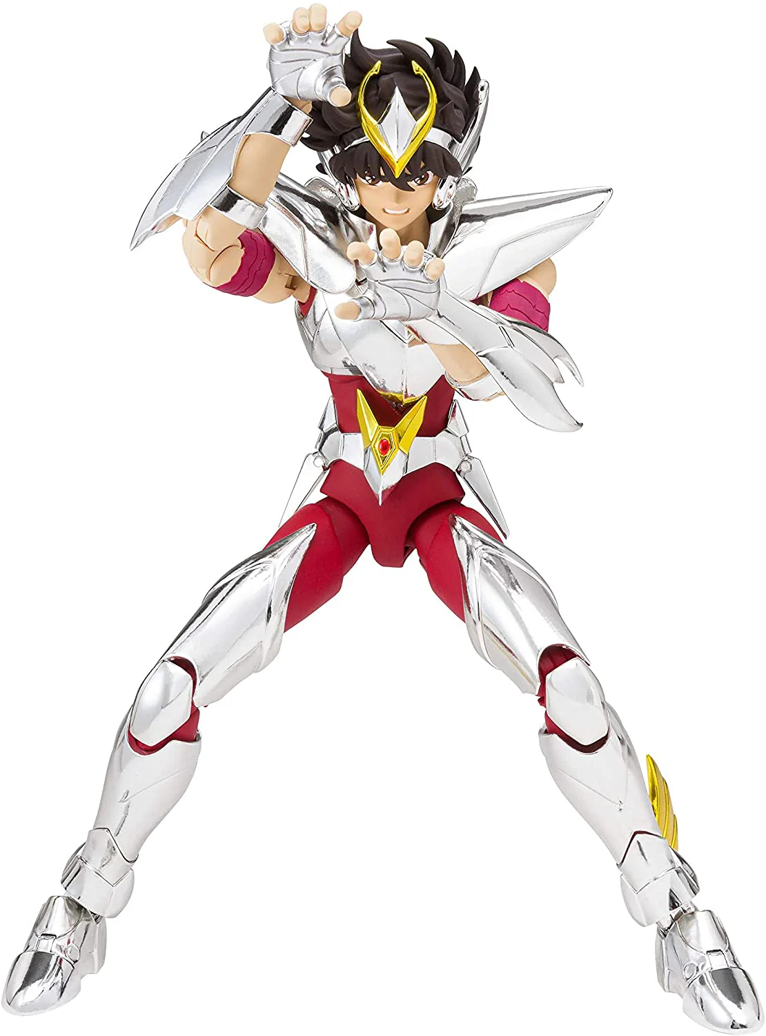 Saint Seiya Pegasus Bronze Armor Final Myth Cloth Ex Bandai Spirts Action Figure - Image 1