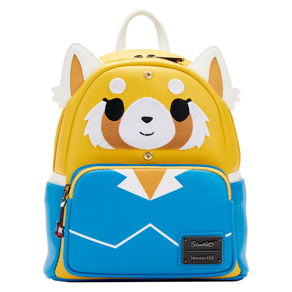 Loungefly Sanrio Aggretsuko Two-Face Cosplay Mini Backpack - Image 3