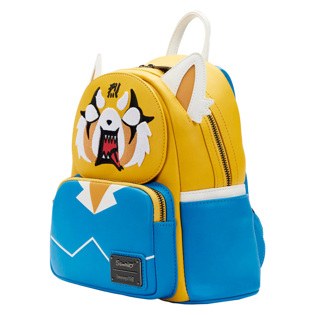 Loungefly Sanrio Aggretsuko Two-Face Cosplay Mini Backpack - Image 2
