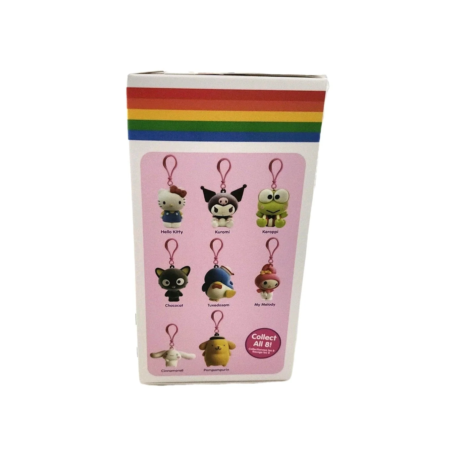 Sanrio Hello Kitty And Friends Exclusive Jumbo Flocked Hanger Bag Clip Blind Box - Image 2