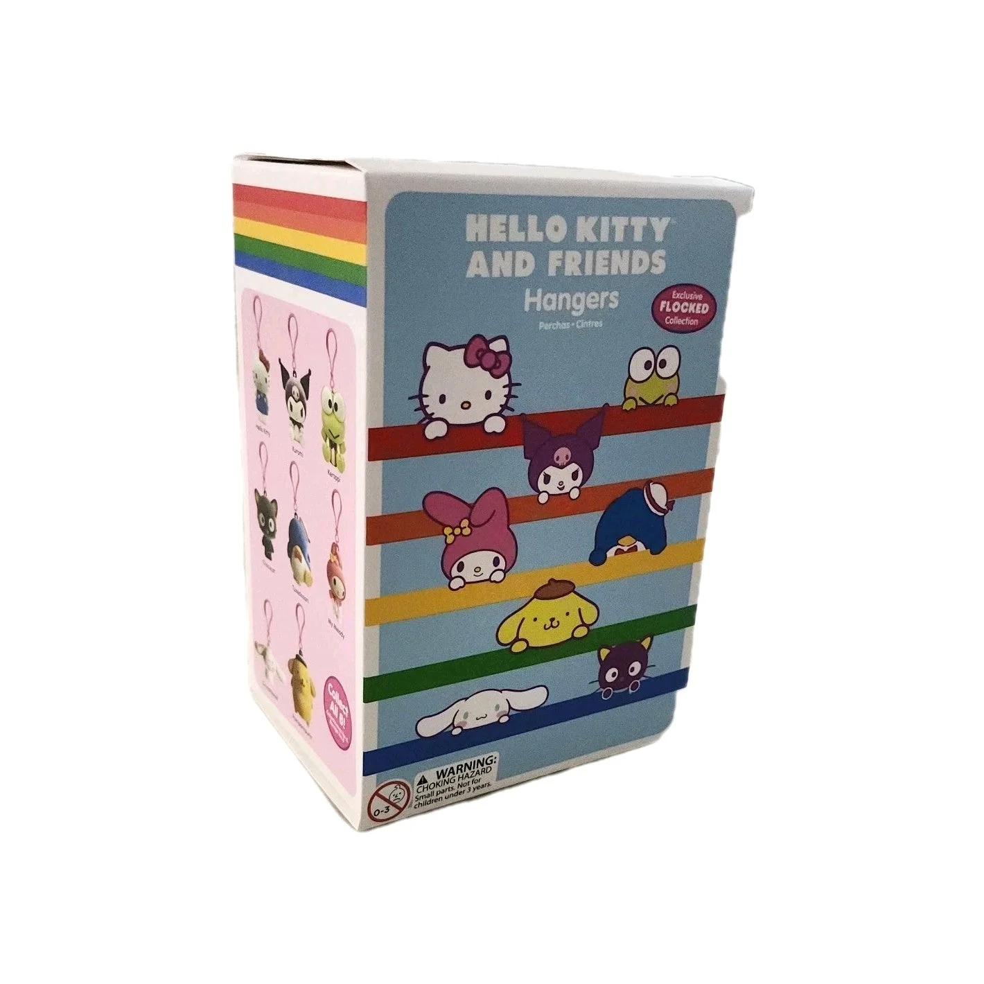 Sanrio Hello Kitty And Friends Exclusive Jumbo Flocked Hanger Bag Clip Blind Box - Image 1