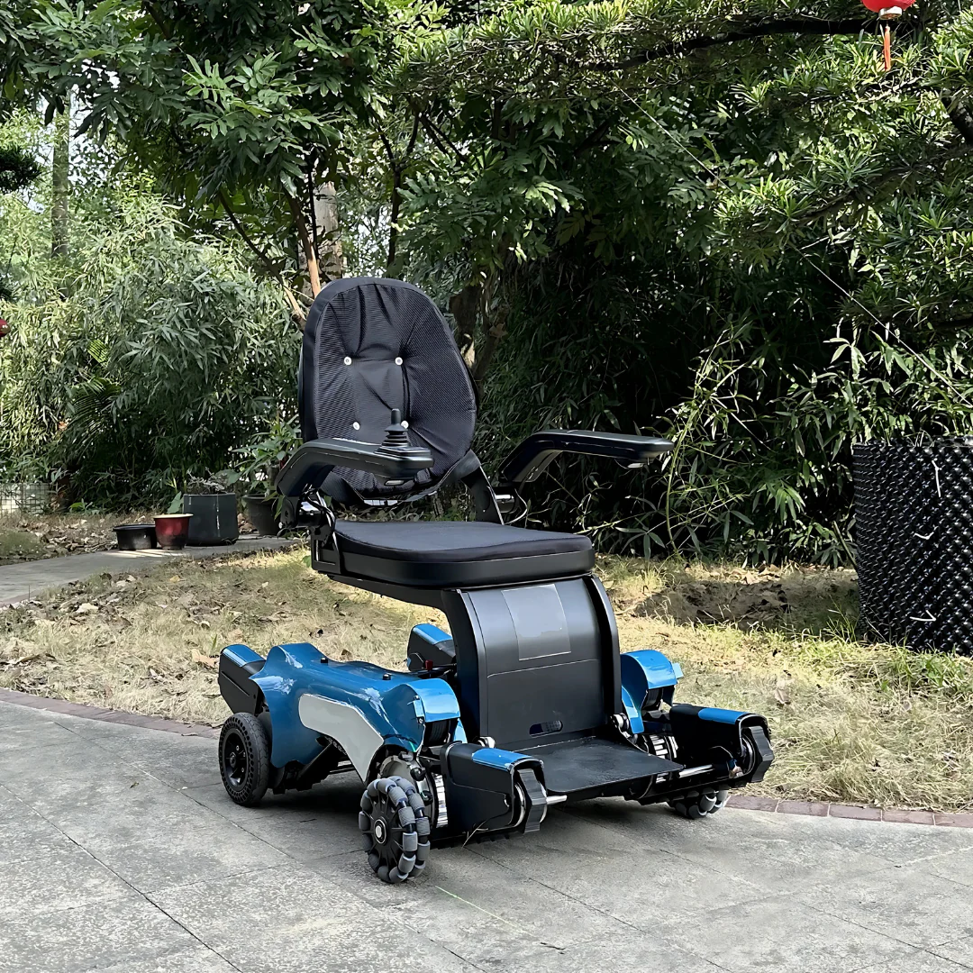 Stair Climber Foldable Electric Wheelchair - Image 2