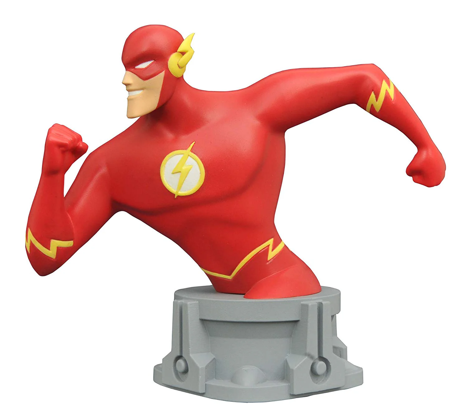 SDCC 2017 Exclusive DC Justice League Animated Flash Resin Bust - Image 1
