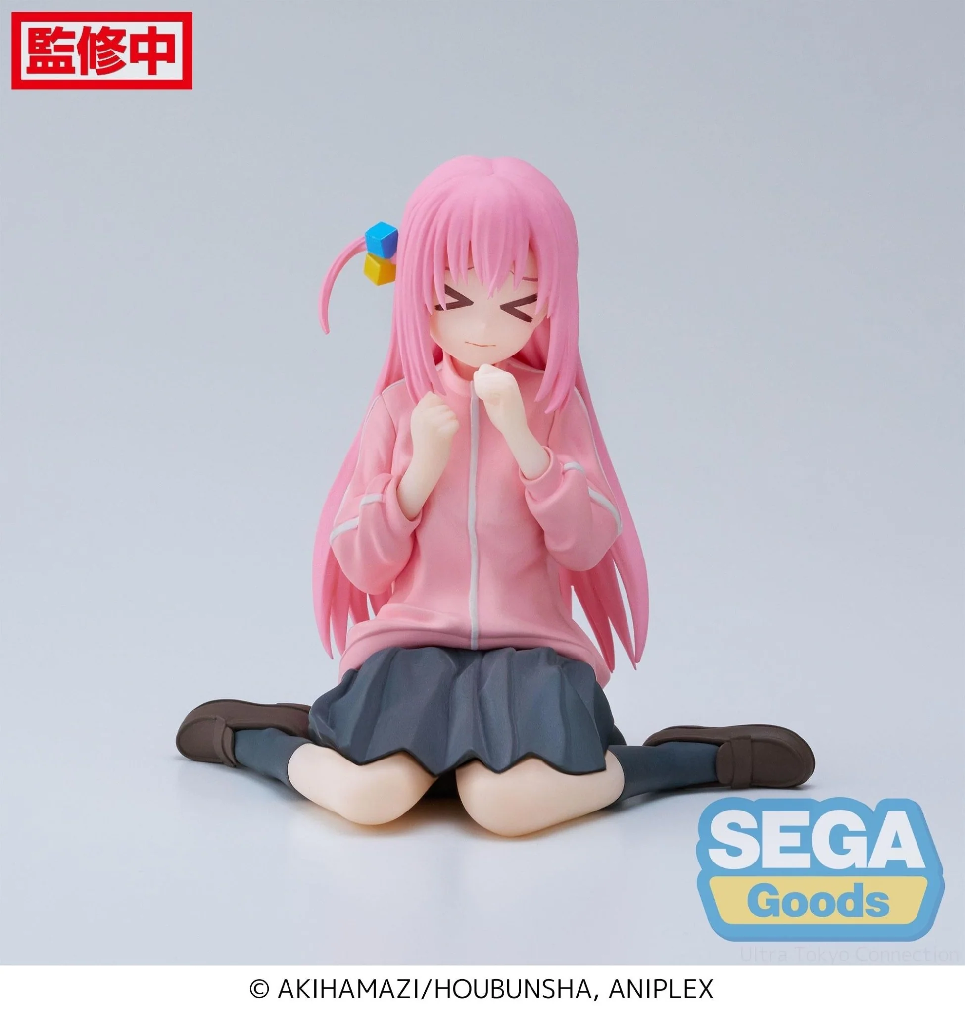 SEGA - Bocchi The Rock! - Hitori Goto PM Perching Mmmmmm Ver. Figure - Image 1