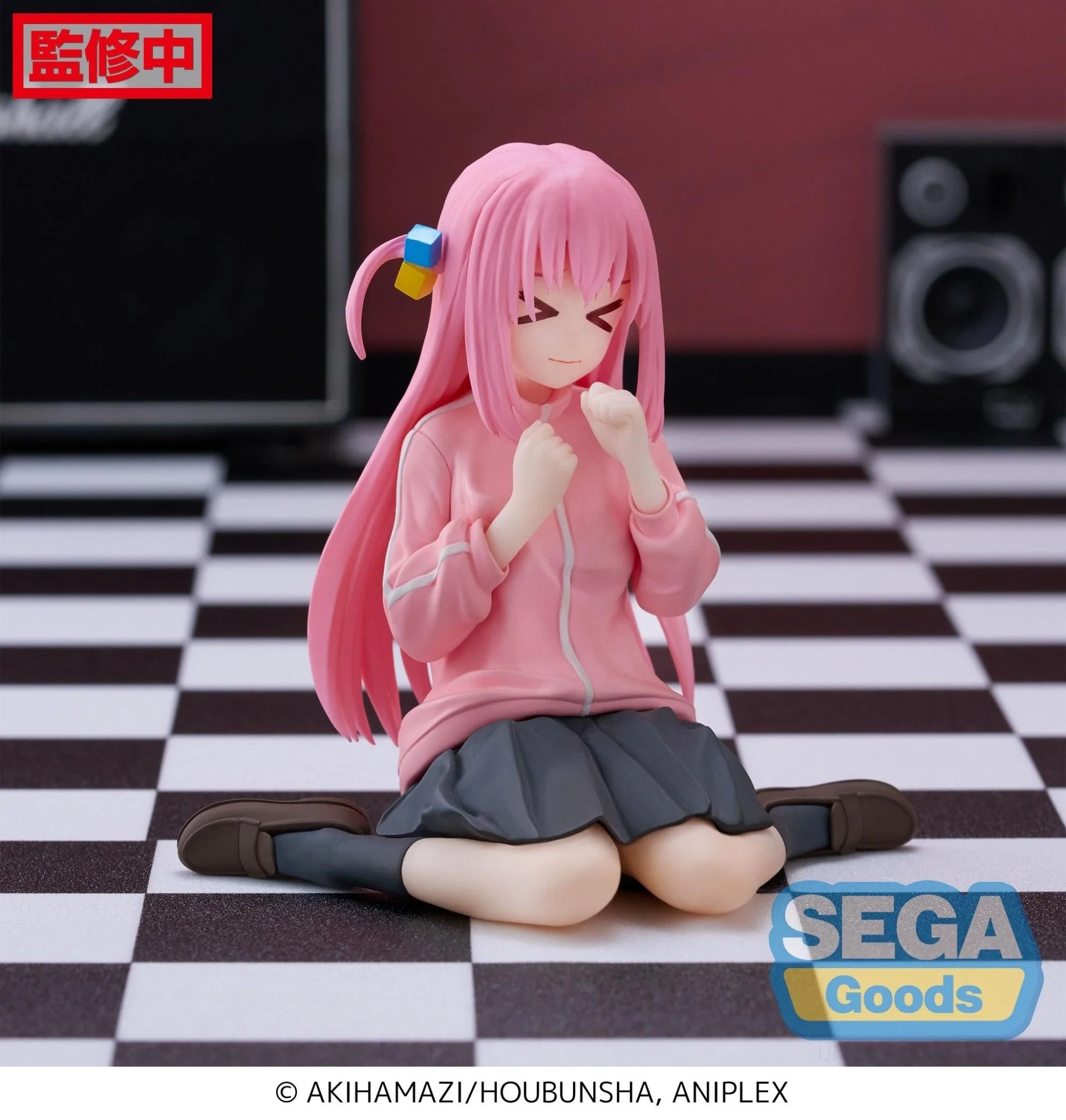 SEGA - Bocchi The Rock! - Hitori Goto PM Perching Mmmmmm Ver. Figure - Image 3