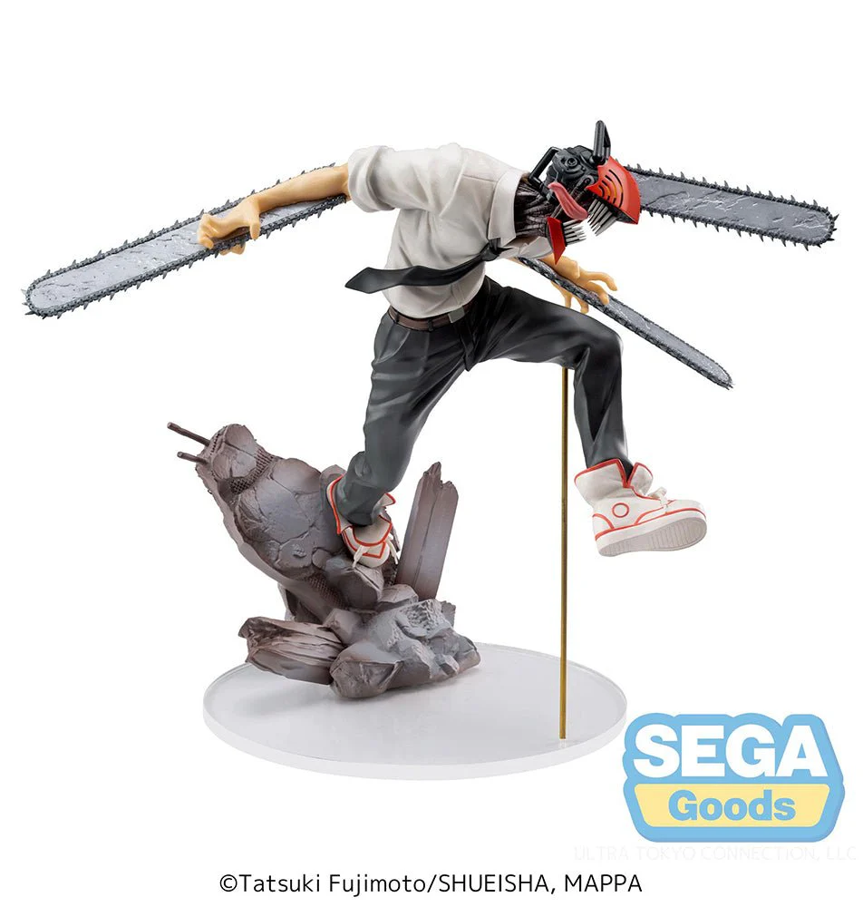 SEGA Chainsaw Man - Chainsaw Devil Luminasta Figure - Image 1