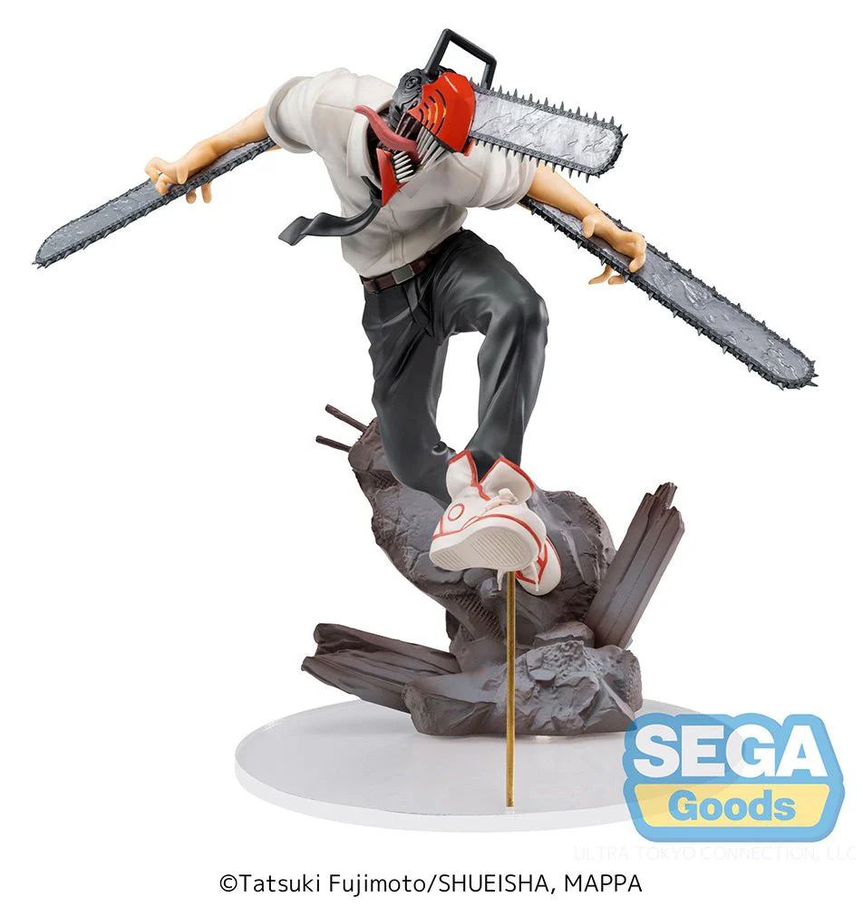SEGA Chainsaw Man - Chainsaw Devil Luminasta Figure - Image 3
