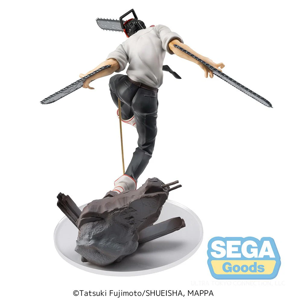 SEGA Chainsaw Man - Chainsaw Devil Luminasta Figure - Image 2