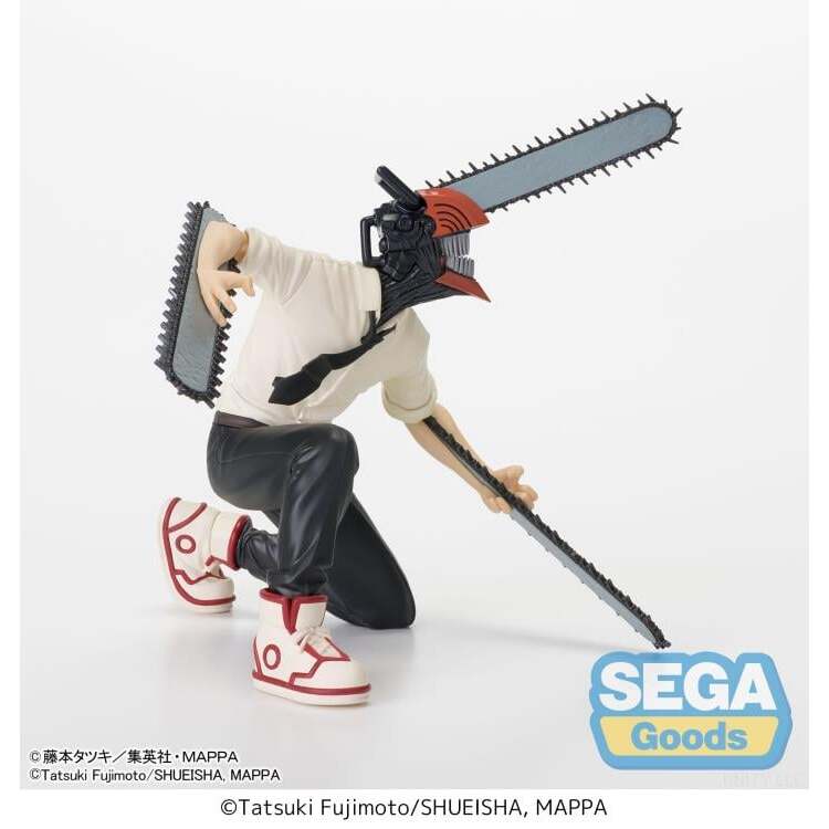 SEGA - Chainsaw Man - Chainsaw Man Vol.2 PM Perching Figure - Image 2