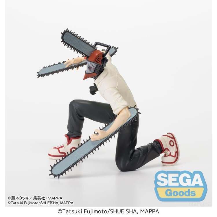 SEGA - Chainsaw Man - Chainsaw Man Vol.2 PM Perching Figure - Image 1