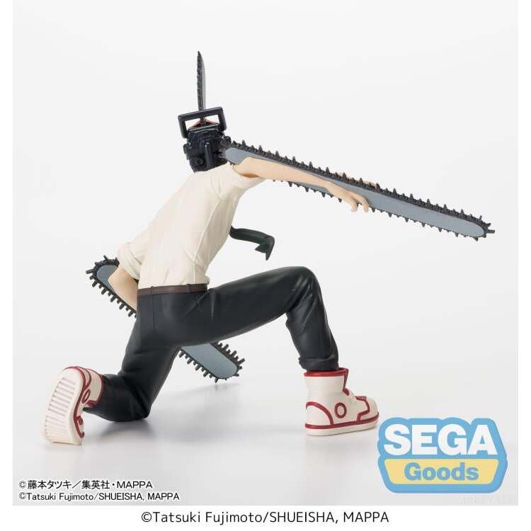 SEGA - Chainsaw Man - Chainsaw Man Vol.2 PM Perching Figure - Image 3