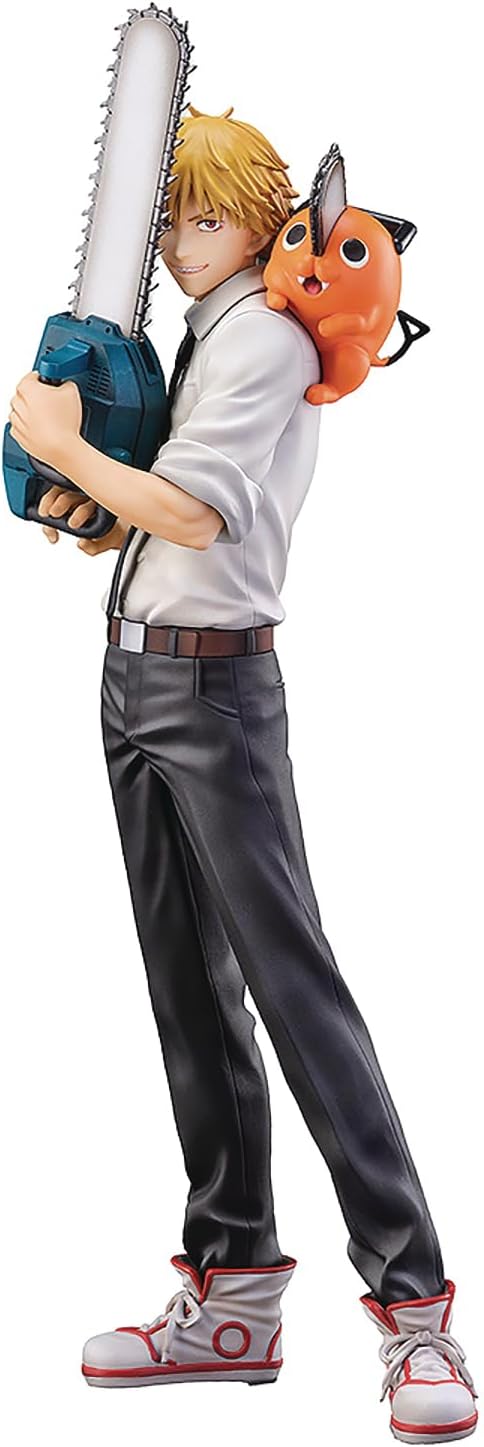 SEGA - Chainsaw Man - Denji & Pochita 1:7 Scale PVC Figure - Image 1