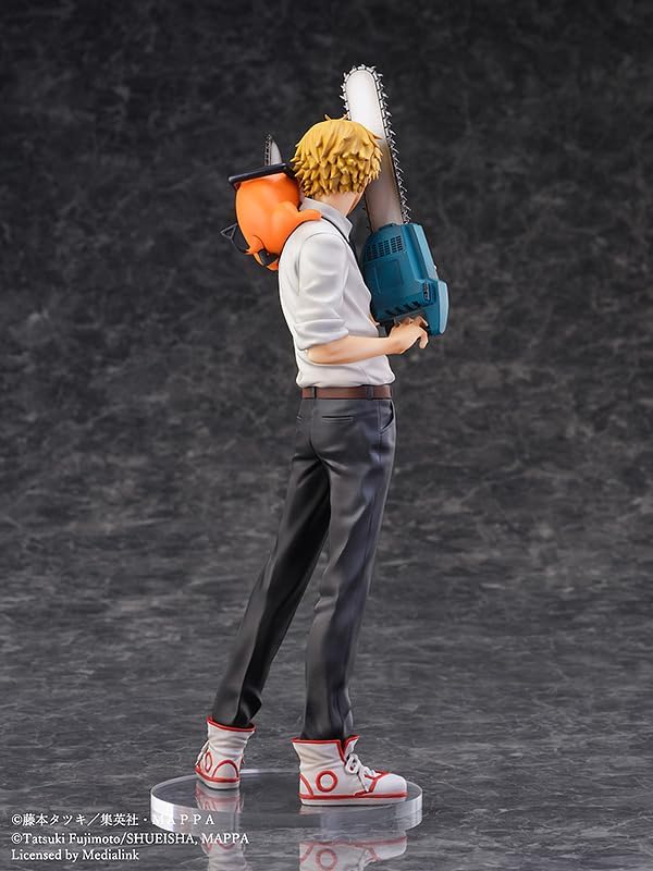 SEGA - Chainsaw Man - Denji & Pochita 1:7 Scale PVC Figure - Image 3