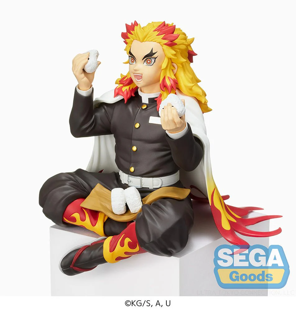 SEGA Demon Slayer Kimetsu no Yaiba Kyojuro Rengoku Perching Ver. PM Prize Figure - Image 2