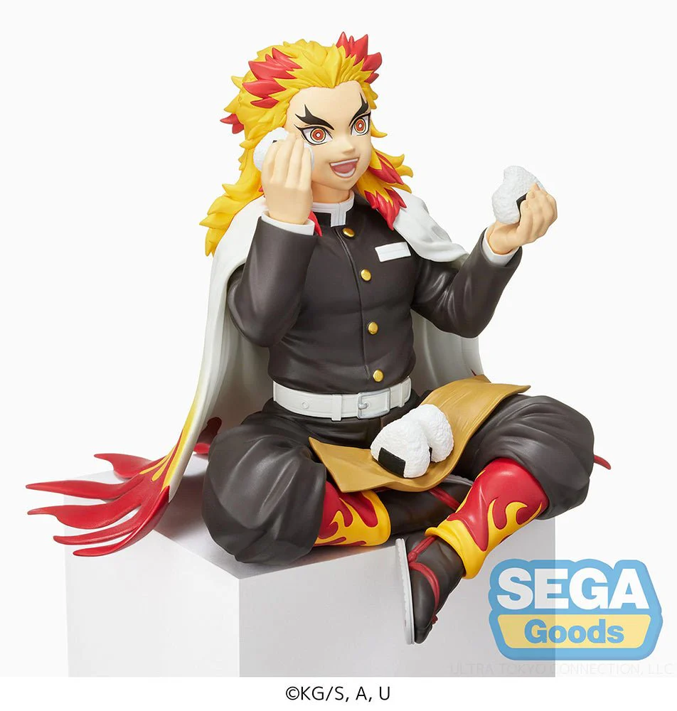SEGA Demon Slayer Kimetsu no Yaiba Kyojuro Rengoku Perching Ver. PM Prize Figure - Image 3