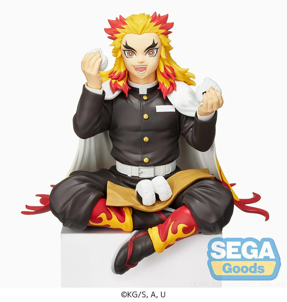 SEGA Demon Slayer Kimetsu no Yaiba Kyojuro Rengoku Perching Ver. PM Prize Figure - Image 1
