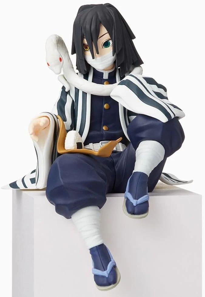 SEGA Demon Slayer: Kimetsu no Yaiba Obanai Iguro PM Perching Figure - Image 1