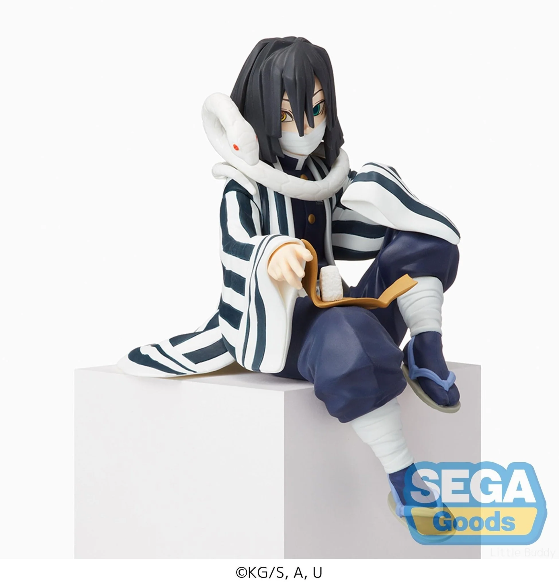 SEGA Demon Slayer: Kimetsu no Yaiba Obanai Iguro PM Perching Figure - Image 2