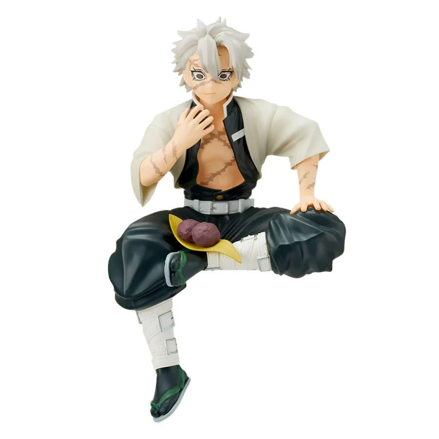 SEGA Sanemi Shinazugawa PM Figure - Demon Slayer Kimetsu No Yaiba Collectible - Image 1