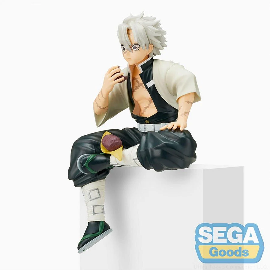 SEGA Sanemi Shinazugawa PM Figure - Demon Slayer Kimetsu No Yaiba Collectible - Image 3