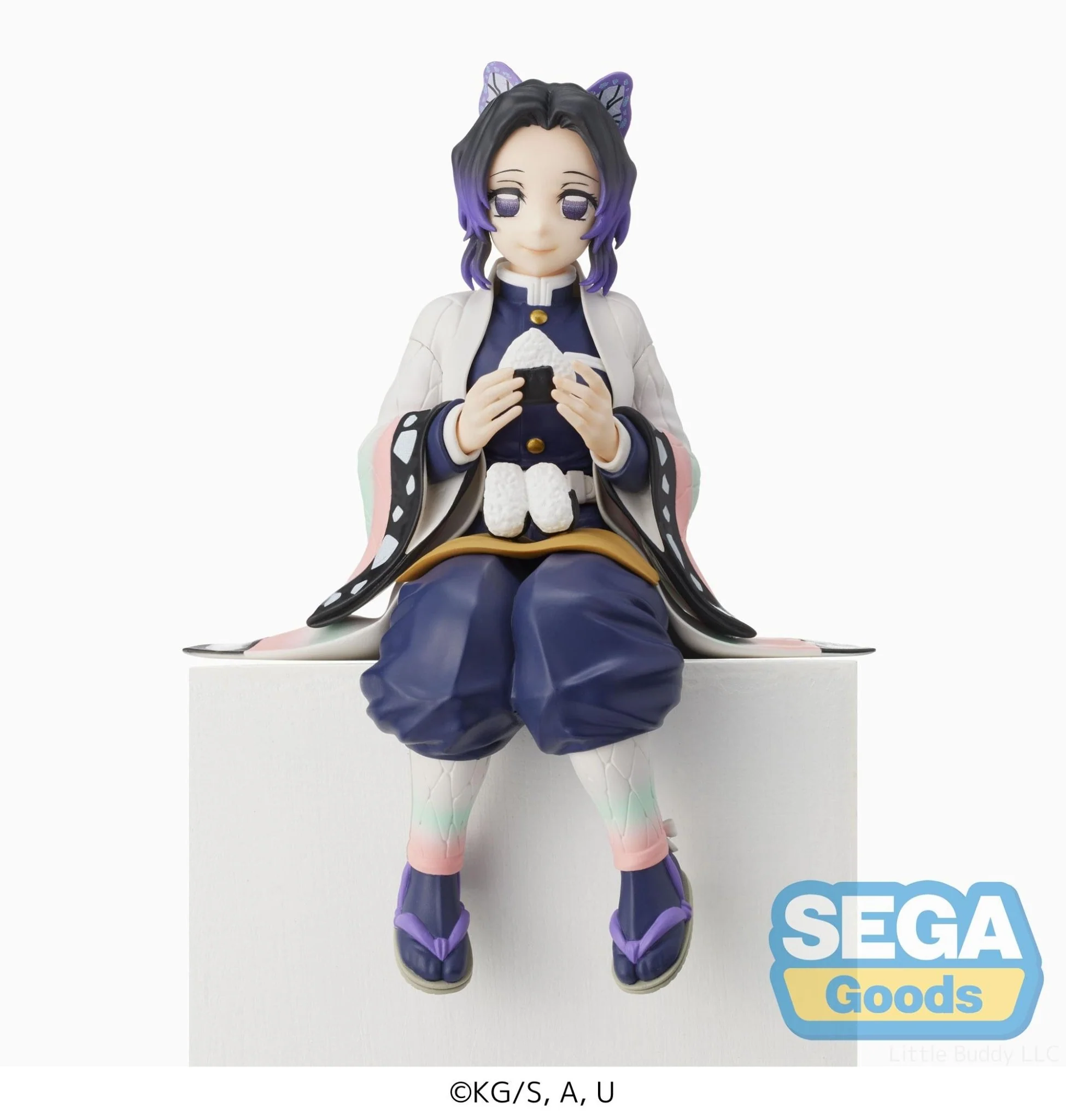 SEGA – Demon Slayer: Kimetsu no Yaiba – Shinobu Kocho PM Perching Figure