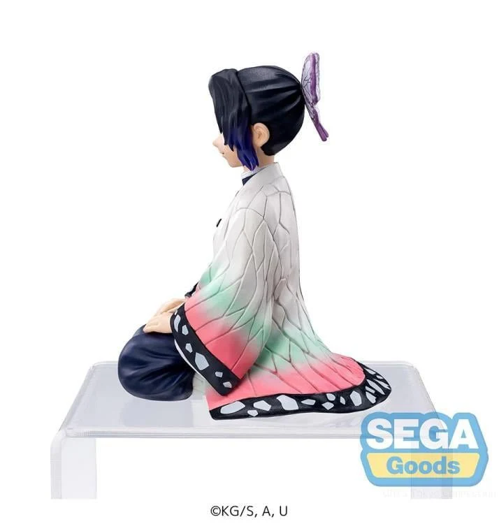 SEGA Demon Slayer: Kimetsu no Yaiba Shinobu Kocho PM Perching Figure - Image 3