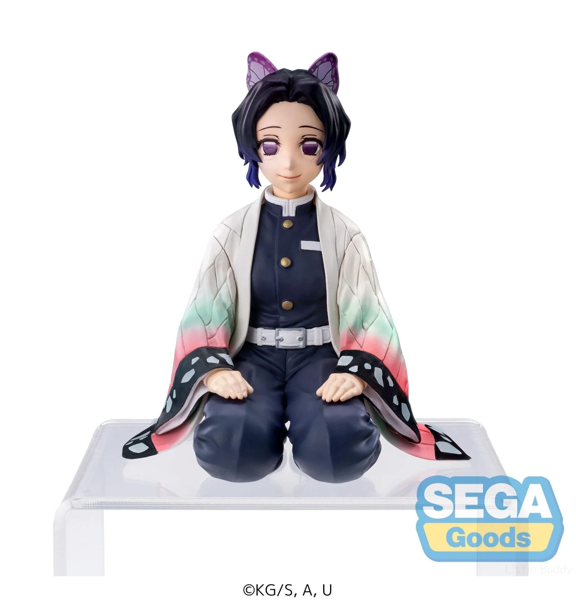 SEGA Demon Slayer: Kimetsu no Yaiba Shinobu Kocho PM Perching Figure - Image 1