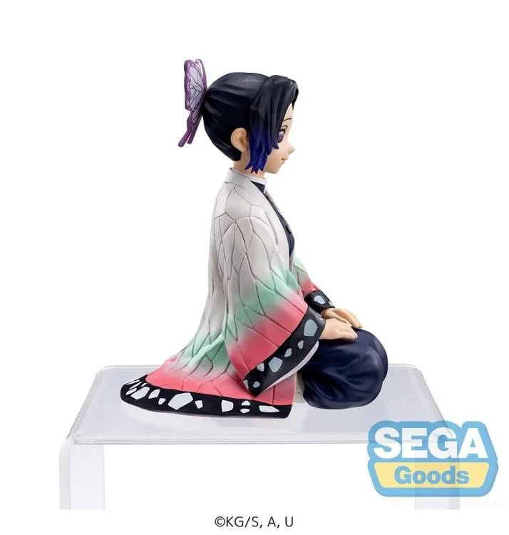 SEGA Demon Slayer: Kimetsu no Yaiba Shinobu Kocho PM Perching Figure - Image 2