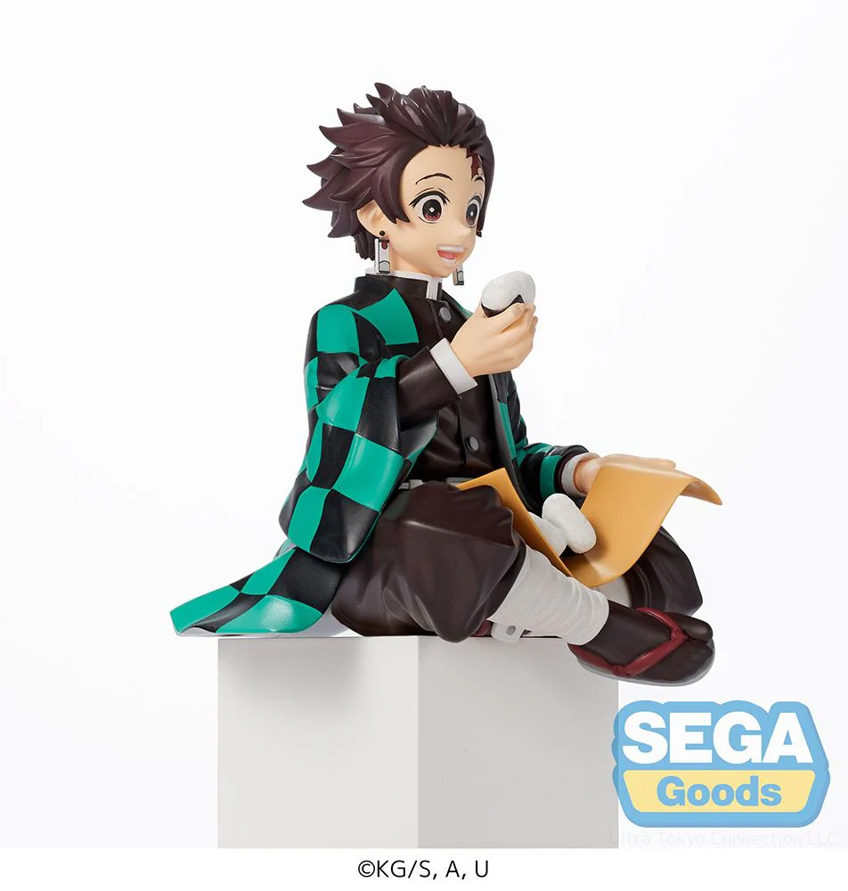 SEGA - Demon Slayer: Kimetsu no Yaiba - Tanjiro Kamado PM Perching Figure - Image 3