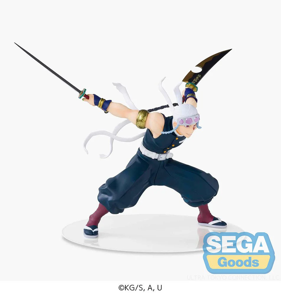 SEGA Demon Slayer: Kimetsu no Yaiba - Tengen Uzui FIGURIZM Prize Figure - Image 3