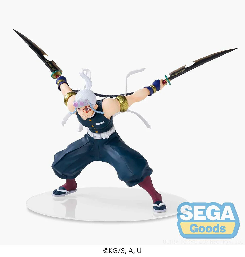 SEGA Demon Slayer: Kimetsu no Yaiba - Tengen Uzui FIGURIZM Prize Figure - Image 1
