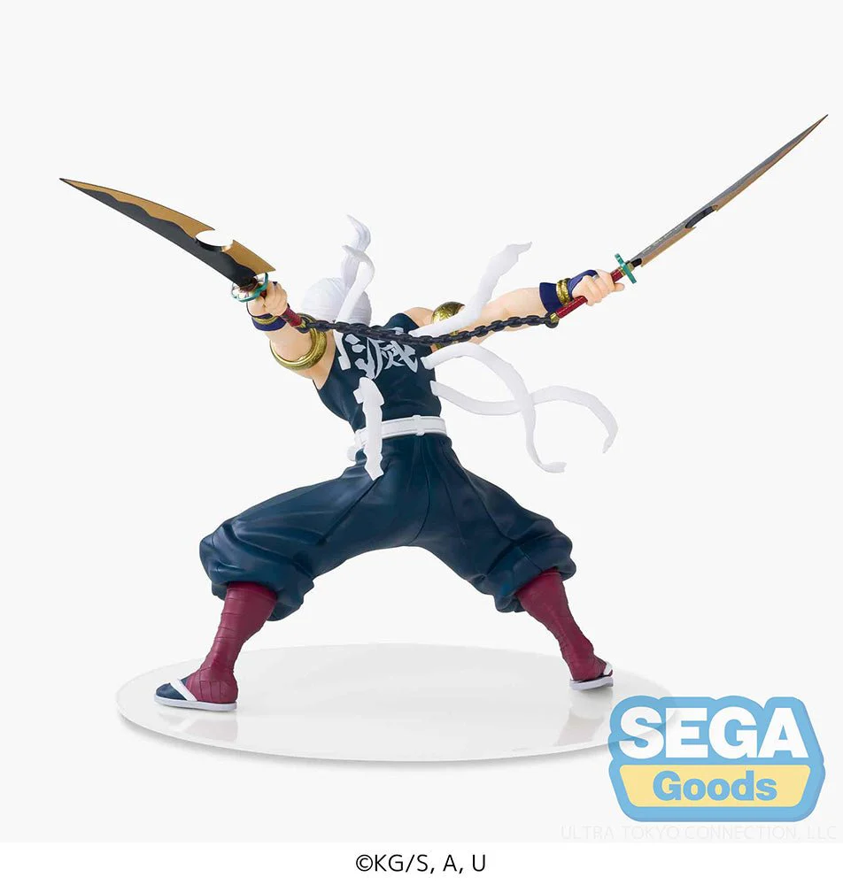 SEGA Demon Slayer: Kimetsu no Yaiba - Tengen Uzui FIGURIZM Prize Figure - Image 2