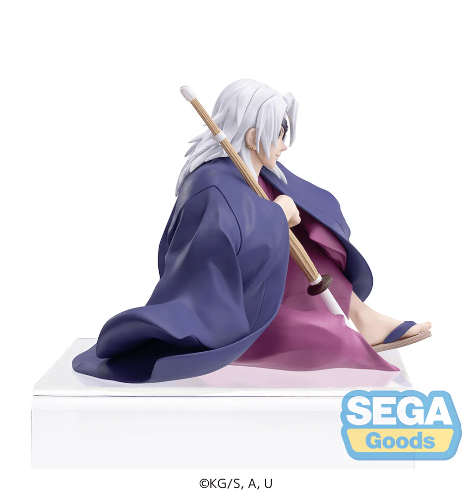 SEGA Demon Slayer: Kimetsu no Yaiba Tengen Uzui Hashira Training Arc PM Perching Figure - Image 2