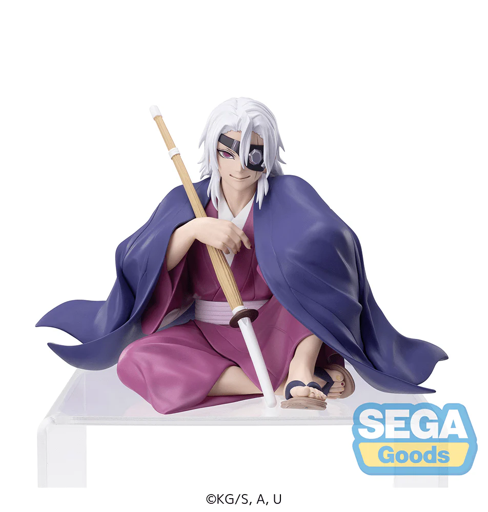 SEGA Demon Slayer: Kimetsu no Yaiba Tengen Uzui Hashira Training Arc PM Perching Figure - Image 1