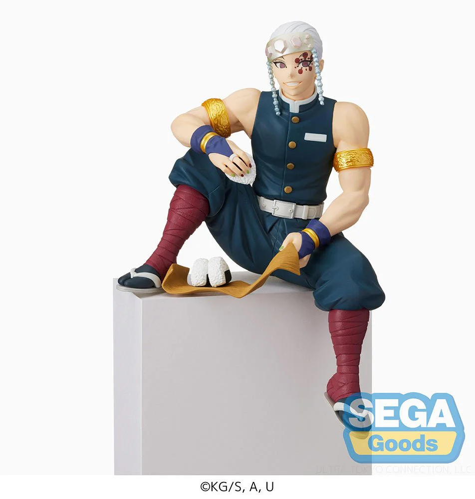 SEGA - Demon Slayer: Kimetsu no Yaiba - Tengen Uzui PM Perching Figure - Image 3