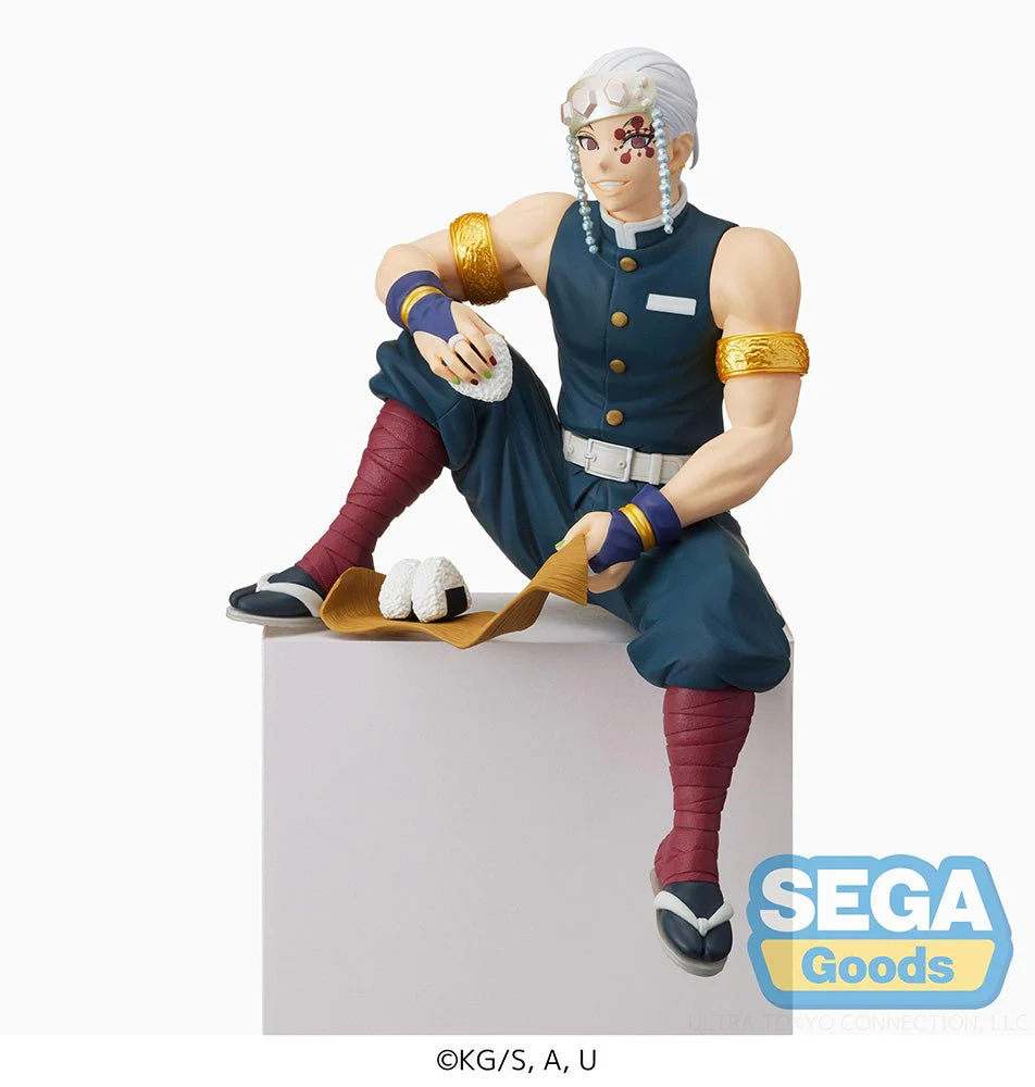 SEGA - Demon Slayer: Kimetsu no Yaiba - Tengen Uzui PM Perching Figure - Image 1