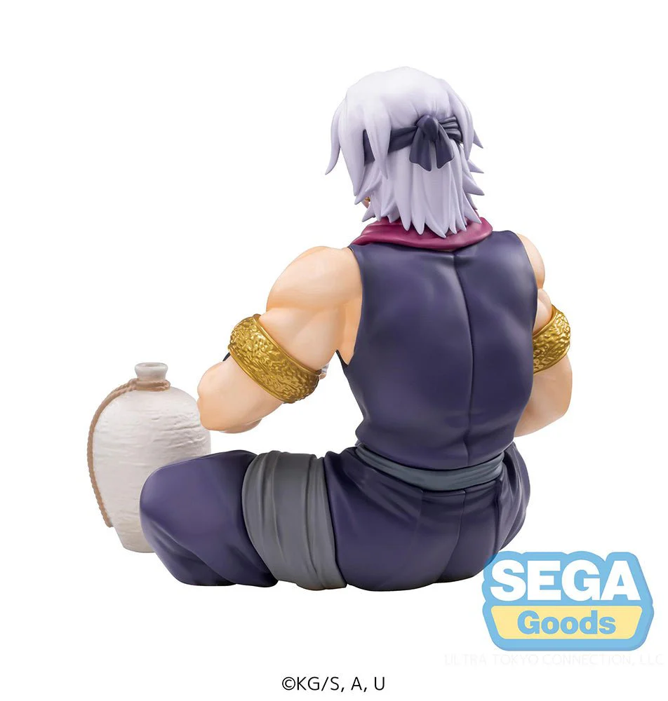 SEGA Demon Slayer Kimetsu no Yaiba Tengen Uzui Shinobi Costume Perching Ver. PM Prize Figure - Image 3