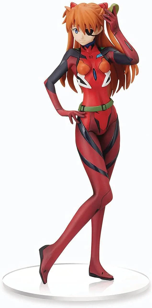 SEGA Evangelion: 3.0+1.0 Thrice Upon a Time: Asuka Langley SPM Figure - Image 1