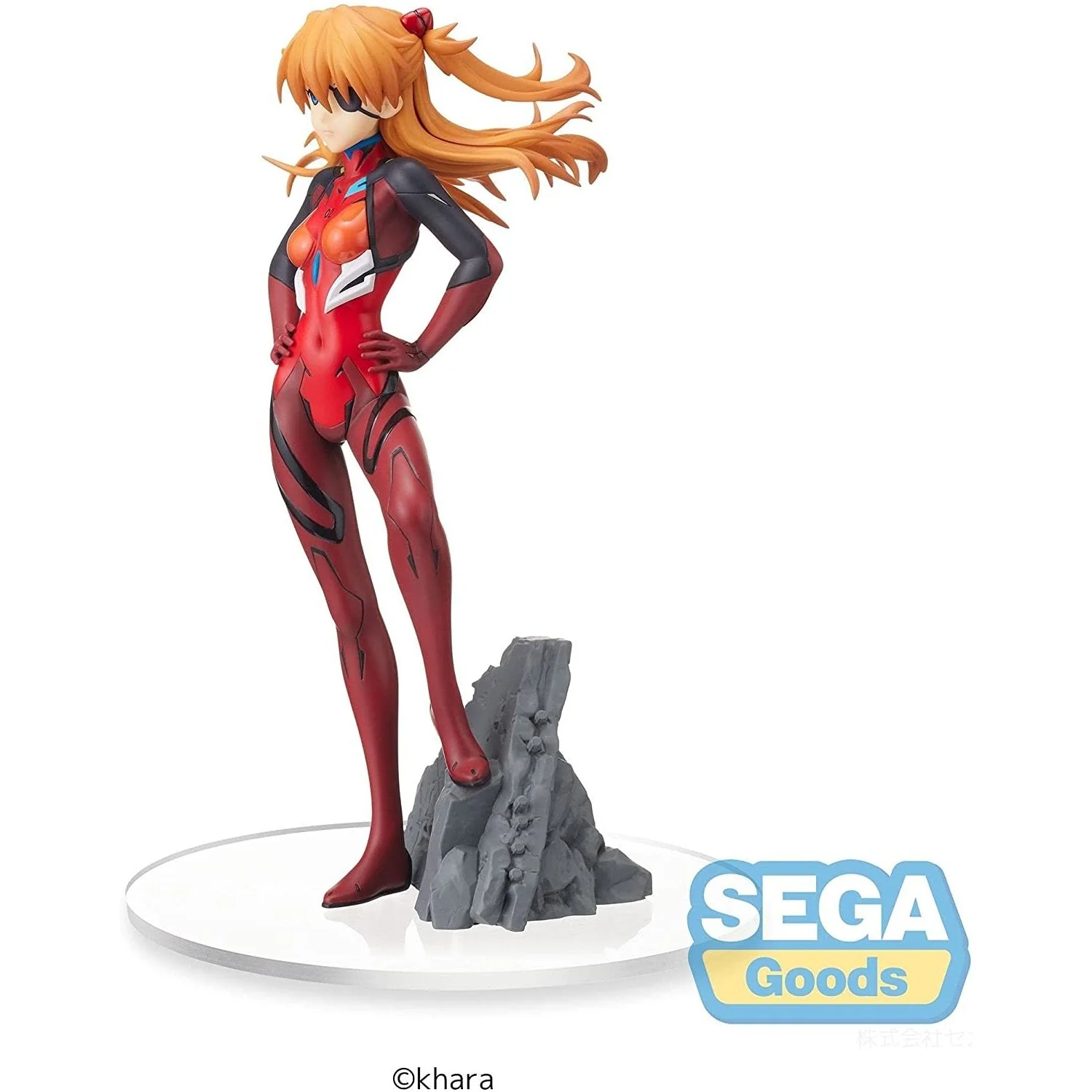 SEGA Evangelion: 3.0+1.0 Thrice Upon a Time: Asuka Shikinami Langley SPM Figure - Image 1
