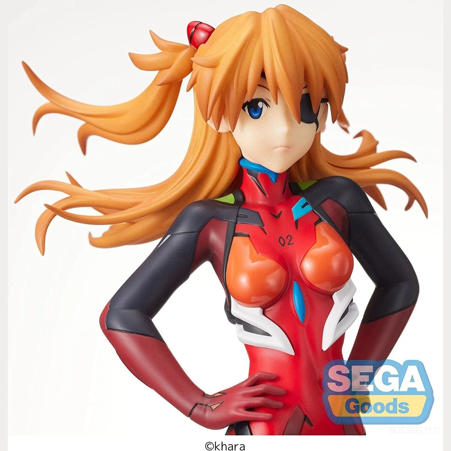 SEGA Evangelion: 3.0+1.0 Thrice Upon a Time: Asuka Shikinami Langley SPM Figure - Image 3