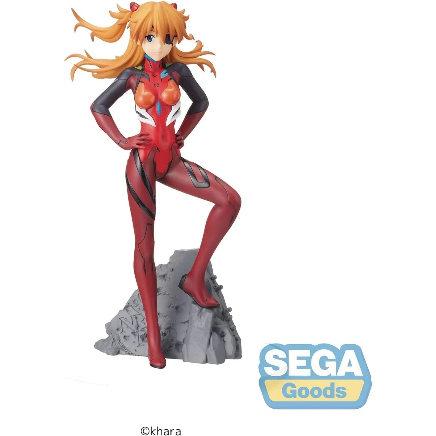 SEGA Evangelion: 3.0+1.0 Thrice Upon a Time: Asuka Shikinami Langley SPM Figure - Image 2