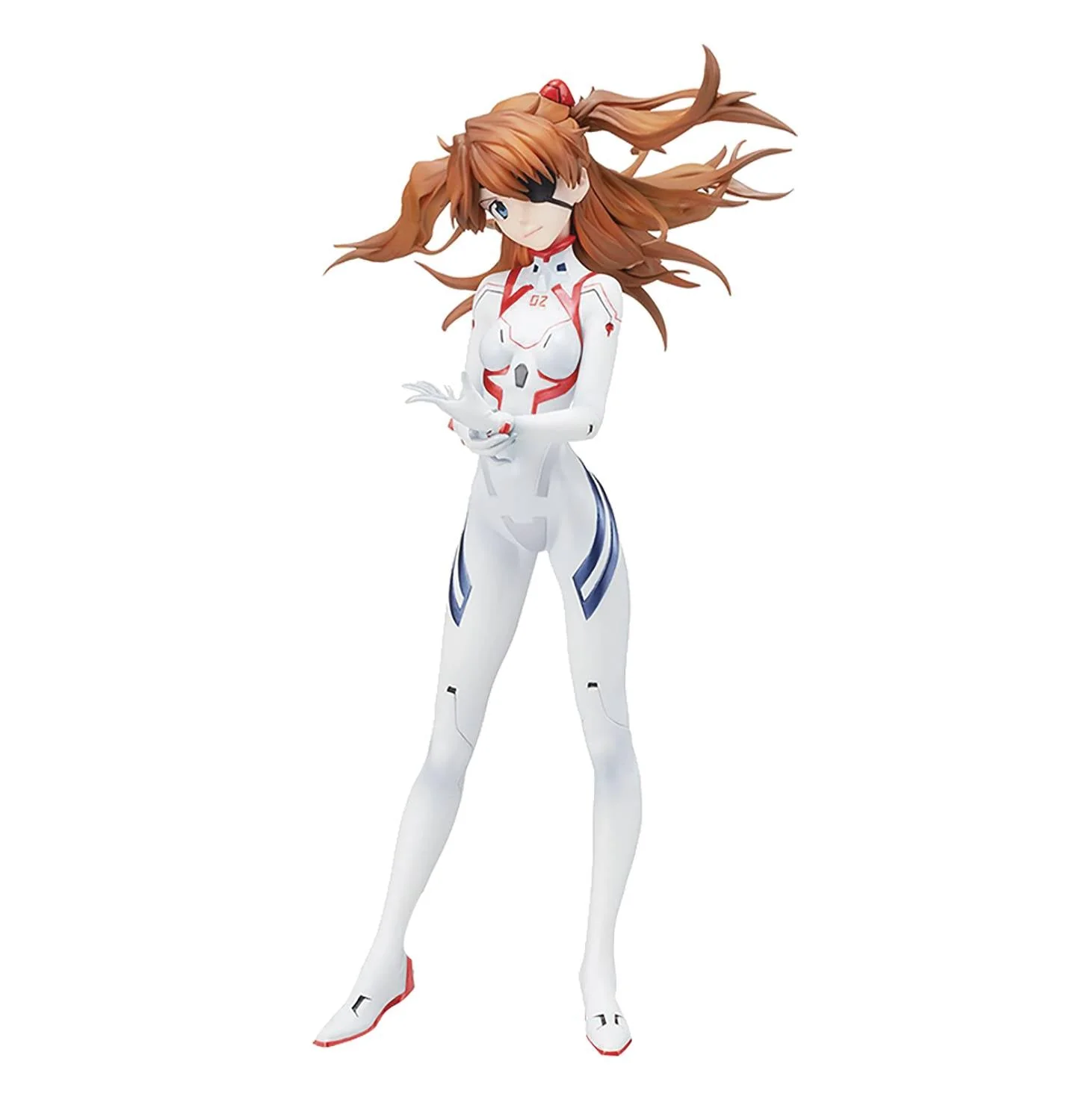 SEGA Evangelion: 3.0+1.0 Thrice Upon a Time LPM Figure Asuka Shikinami Langley Last Mission - Image 1